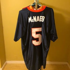Vintage McNabb Syracuse Jersey Hand Stitched XL